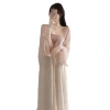 Petite, high-end summer dress, gentle style, three-piece set, new Chinese-style women's clothing, milk and glutinous style, salt-free, two pieces, free shipping Application Scenario